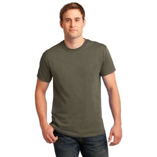 Gildan Ultra 100% Cotton Tee - Dark/Color - Prairie Dust