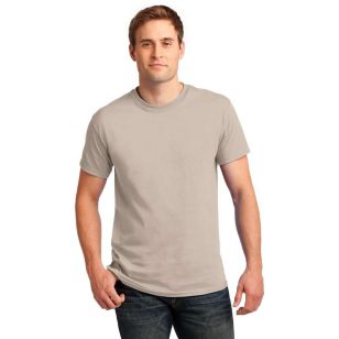 Gildan Ultra 100% Cotton Tee - Dark/Color - Sand