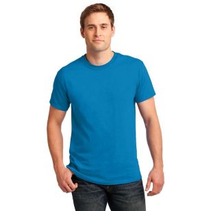 Gildan Ultra 100% Cotton Tee - Dark/Color - Sapphire