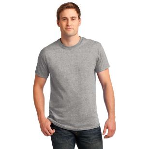 Gildan Ultra 100% Cotton Tee - Dark/Color - Gray, Sport