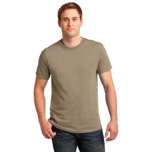 Gildan Ultra 100% Cotton Tee - Dark/Color - Tan