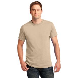 Gildan Ultra 100% Cotton Tee - Dark/Color - Gold, Vegas