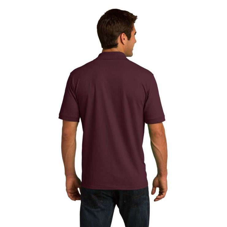 Port & Company 5.5 Oz. Jersey Knit Polo Shirt