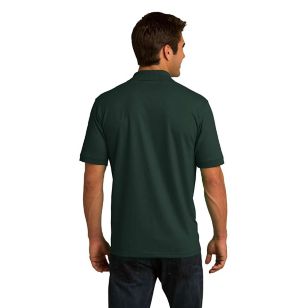 Port & Company 5.5 Oz. Jersey Knit Polo - Dark - Green, Dark