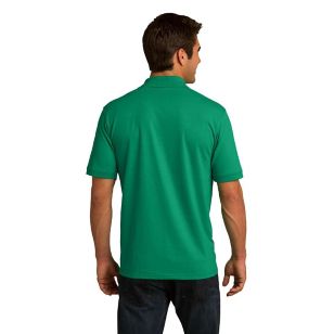 Port & Company 5.5 Oz. Jersey Knit Polo - Dark - Green, Kelly