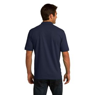 Port & Company 5.5 Oz. Jersey Knit Polo - Dark - Blue, Navy