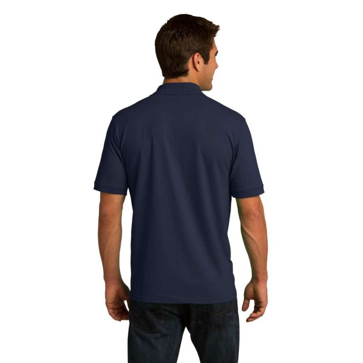 Port & Company 5.5 Oz. Jersey Knit Polo Shirt