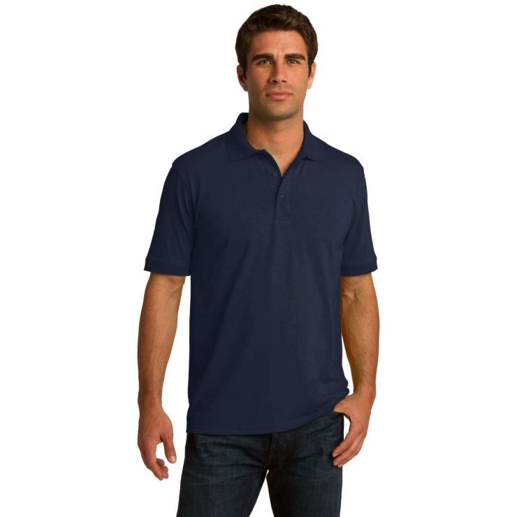 Port & Company 5.5 Oz. Jersey Knit Polo Shirt