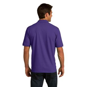 Port & Company 5.5 Oz. Jersey Knit Polo - Dark - Purple