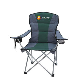 Premium Stripe Chair - Green