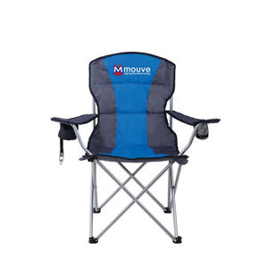 Premium Stripe Chair - Blue, Royal