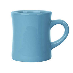 10oz Diner Mug - Colors - Blue