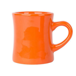 10oz Diner Mug - Colors - Orange