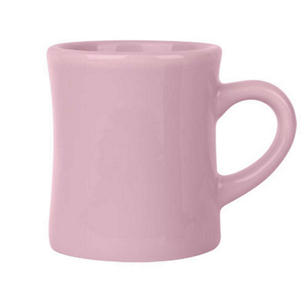 10oz Diner Mug - Colors - Pink