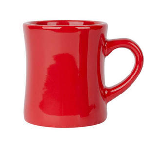 10oz Diner Mug - Colors - Red