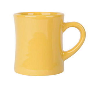 10oz Diner Mug - Colors - Yellow