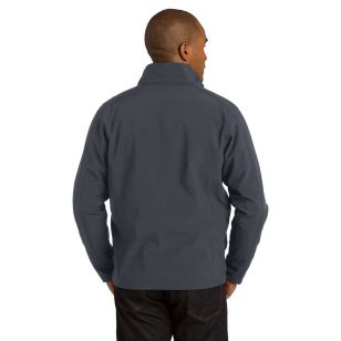 Port Authority Core Soft Shell Jacket - Dark/Color - Gray, Battleship