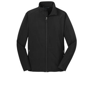 Port Authority Core Soft Shell Jacket - Dark/Color - Black