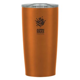 20 oz. Himalayan Tumbler - Orange, Metallic