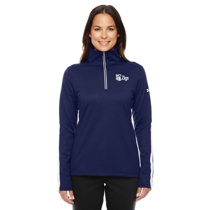 Under Armour Ladies' Qualifier 1/4 Zip