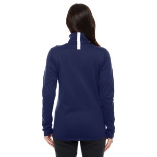 Under Armour Ladies' Qualifier 1/4 Zip - Blue, Midnight Navy