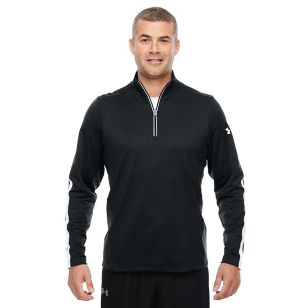 Under Armour Men's Qualifier 1/4 Zip - Black
