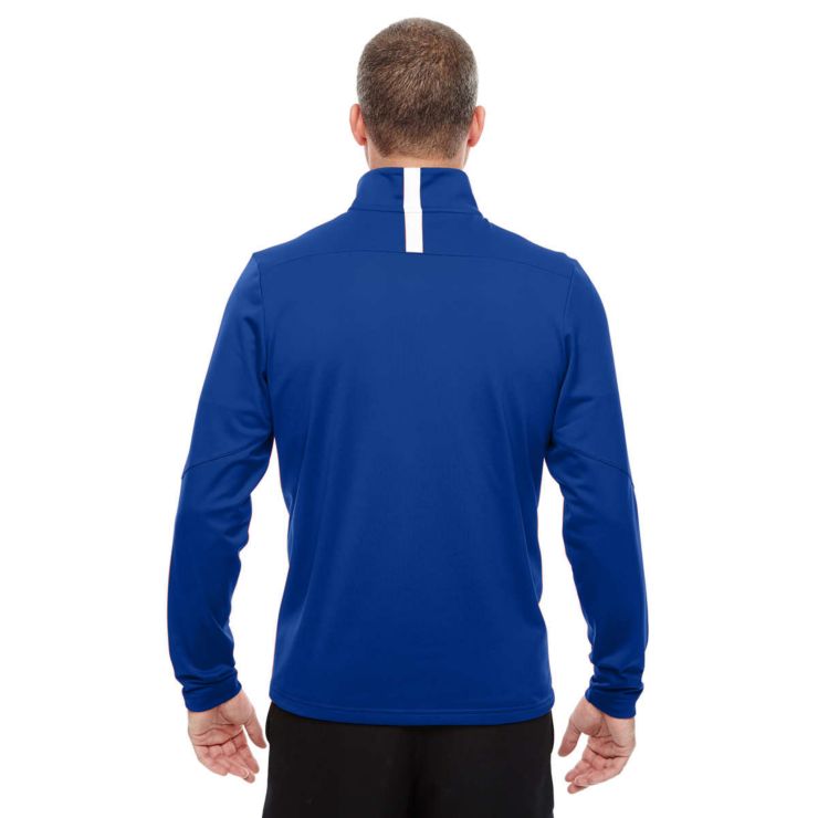 Under Armour Men's Qualifier 1/4 Zip - Blue, Royal