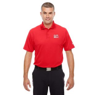 Under Armour Men's Tech™ Polo - Red