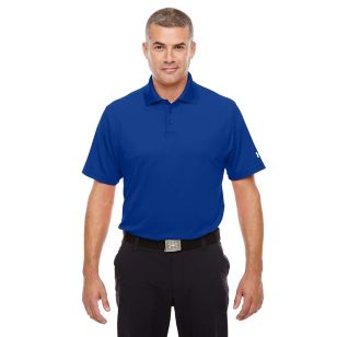 Under Armour Men's Tech™ Polo - Blue, Royal