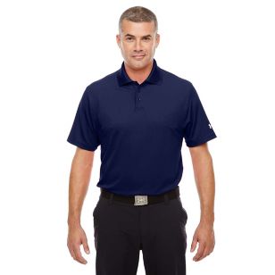 Under Armour Men's Tech™ Polo - Blue, Midnight Navy