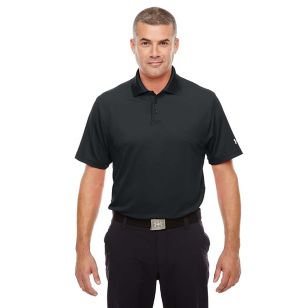 Under Armour Men's Tech™ Polo - Black