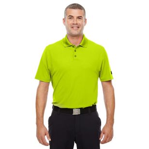 Under Armour Men's Tech™ Polo - Yellow, Hi-Viz