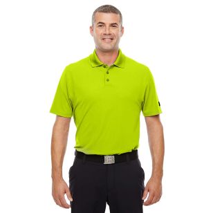 Under Armour Men's Tech™ Polo - Yellow, Hi-Viz