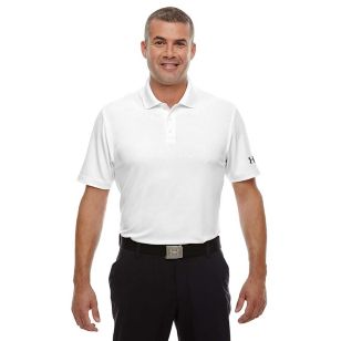 Under Armour Men's Tech™ Polo - White