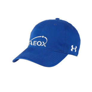 Under Armour Adjustable Chino Cap - Blue, Royal