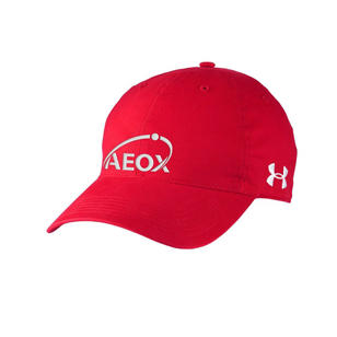 Under Armour Adjustable Chino Cap - Red