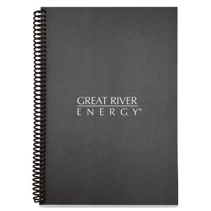 Spiral Eco Notebook - Black