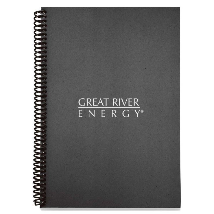 Spiral Eco Notebook - Black