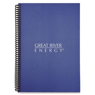 Spiral Eco Notebook - Blue (PMS-661)