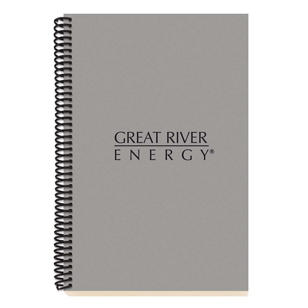 Spiral Eco Notebook - Gray, Cool