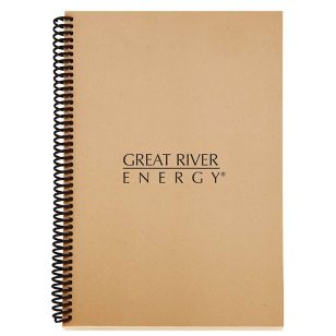 Spiral Eco Notebook - Natural