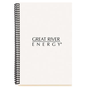 Spiral Eco Notebook - White