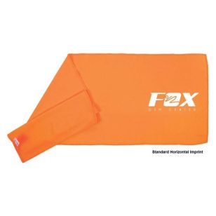 Very Kool Cooling Towel - Orange, Neon