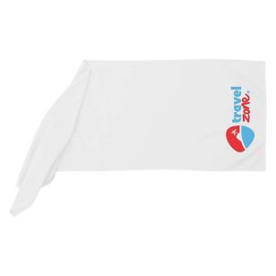 Very Kool Cooling Towel - White