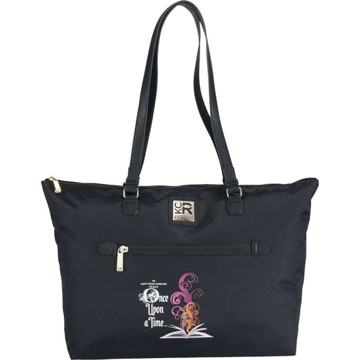 Kenneth Cole® Nylon 15" Computer Tote - Black