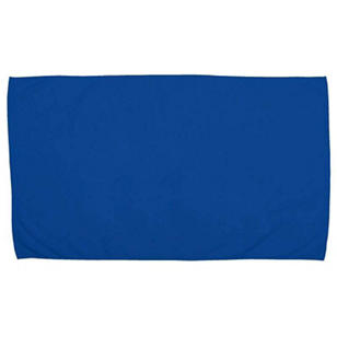 6.5 lb./doz. Small Colored Beach Towel - Blue, Royal