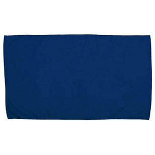 6.5 lb./doz. Small Colored Beach Towel - Blue, Navy