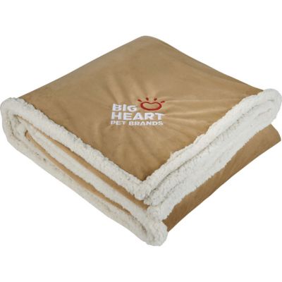 Field & Co. Cambridge Sherpa Blanket - Thumbnail 2