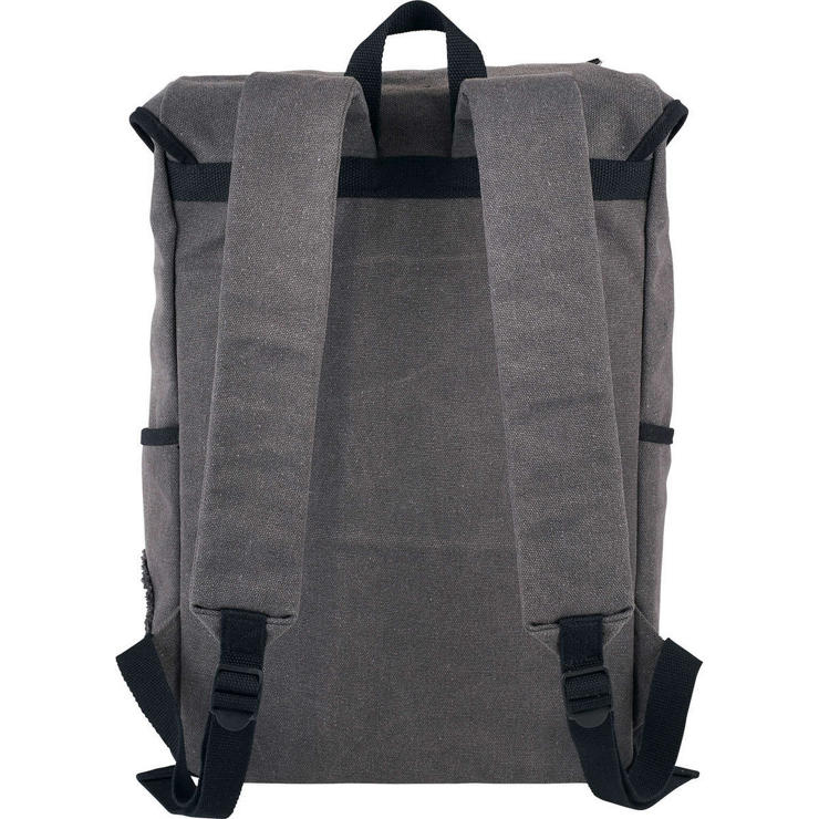 Field & Co. Hudson 15" Computer Backpack - Gray