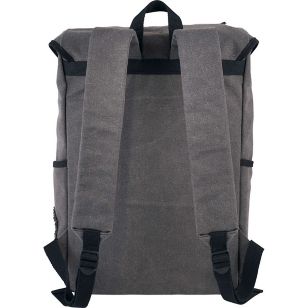 Field & Co. Hudson 15" Computer Backpack - Gray